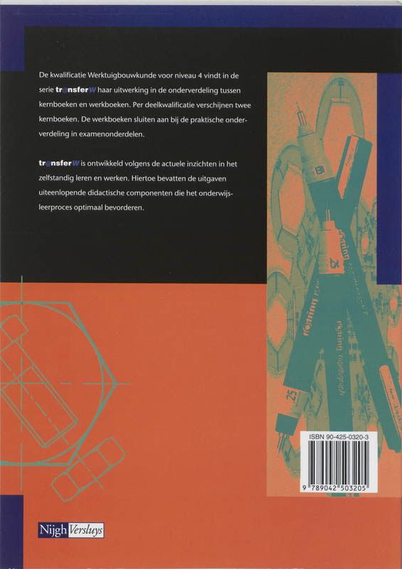 TransferW Vaktekenen / 1 / kernboek / TransferW achterkant