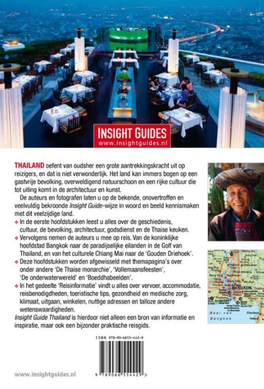 Thailand / Insight guides achterkant