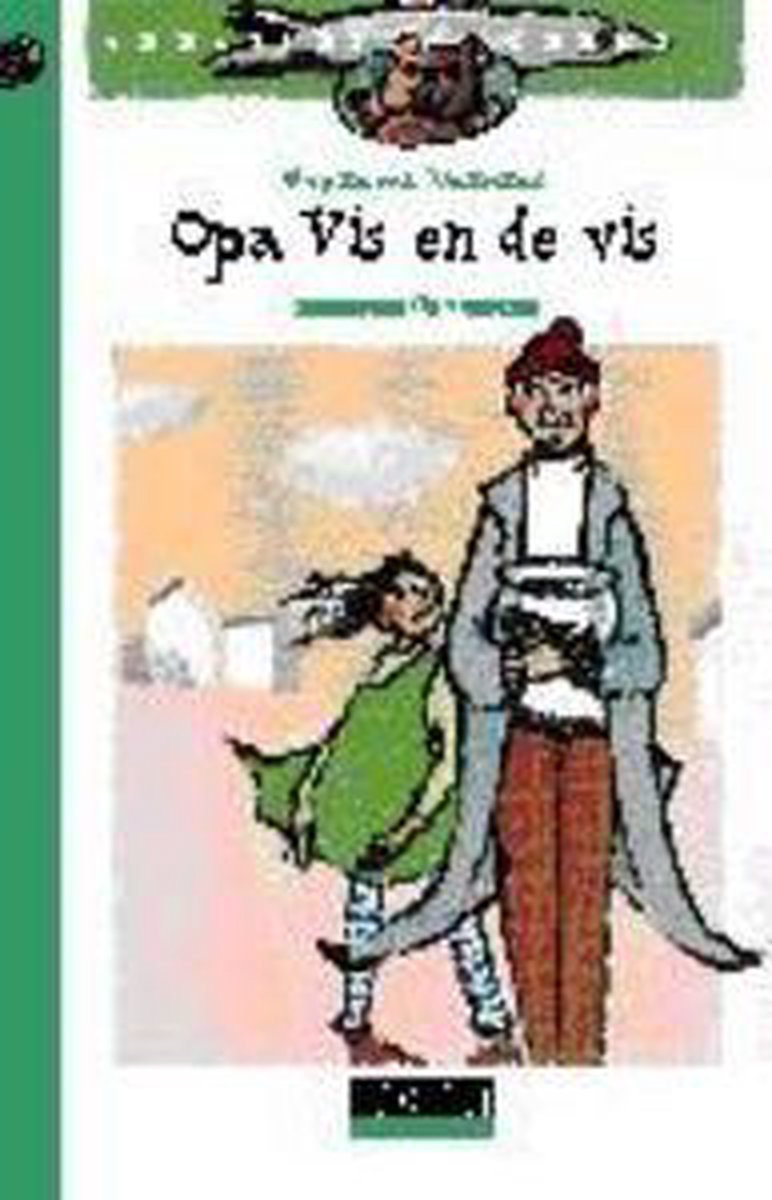 Opa Vis en de vis / De lettertuin Beertjes