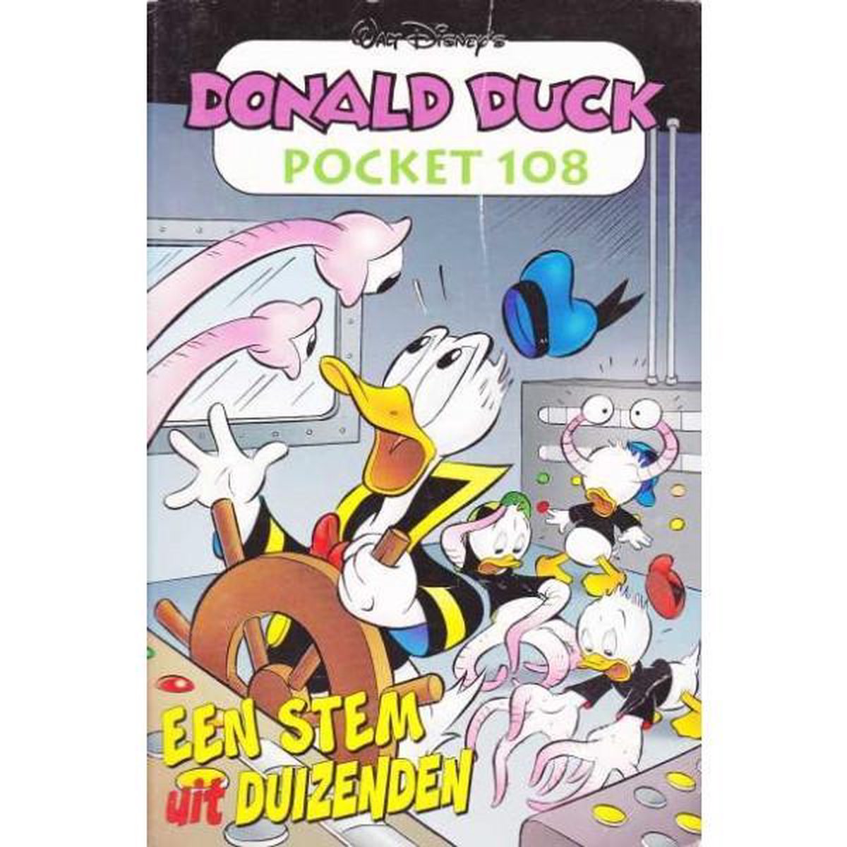 boekenbalie_9789058553447_cover 108 - Donald Duck - Een stem uit duizenden