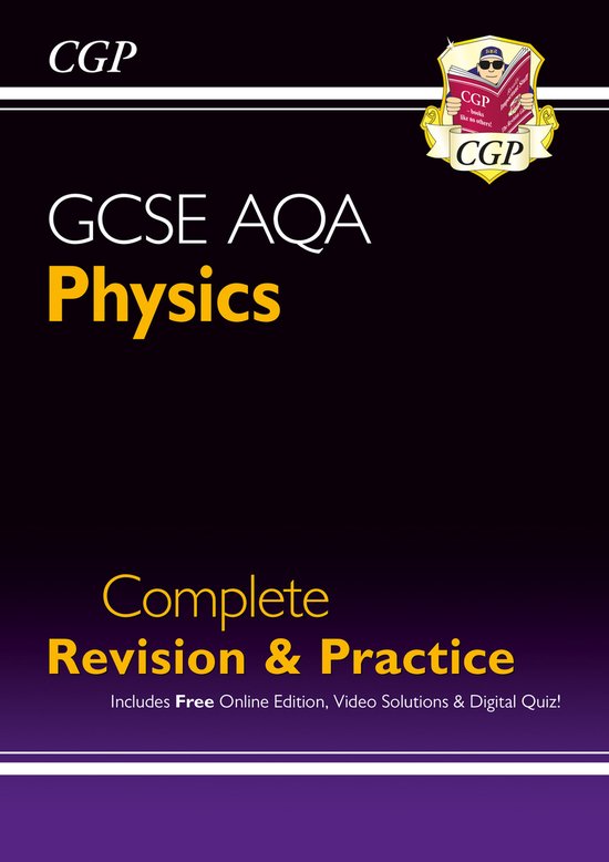 Grade 9-1 GCSE Physics AQA Complete Revision & Practice with Online Edition