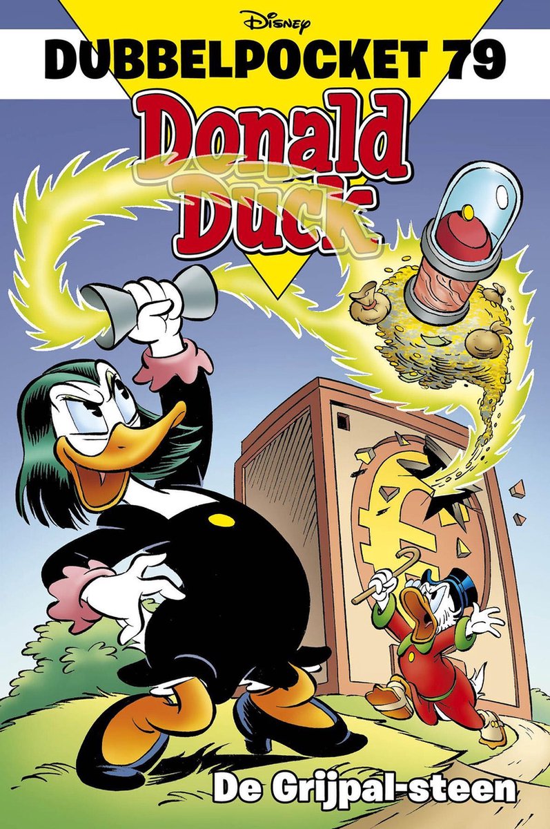 boekenbalie_9789463055383_cover Donald Duck Dubbelpocket 79 - De Grijpal-steen