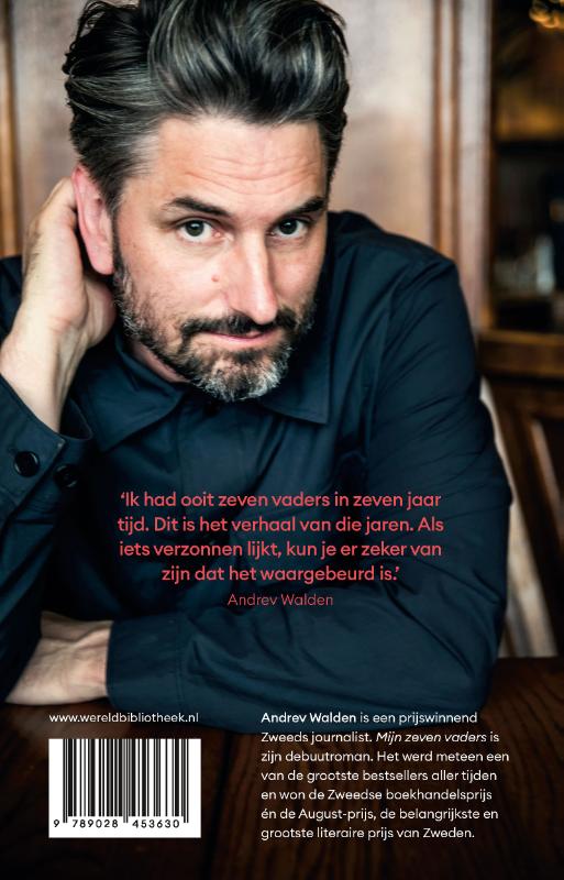 Mijn zeven vaders achterkant