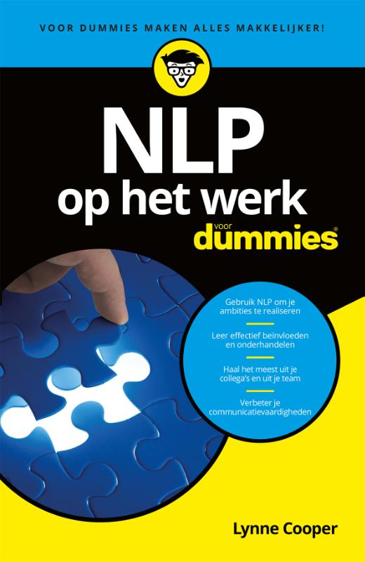 boekenbalie_9789045353753_cover NLP op het werk voor Dummies / Voor Dummies