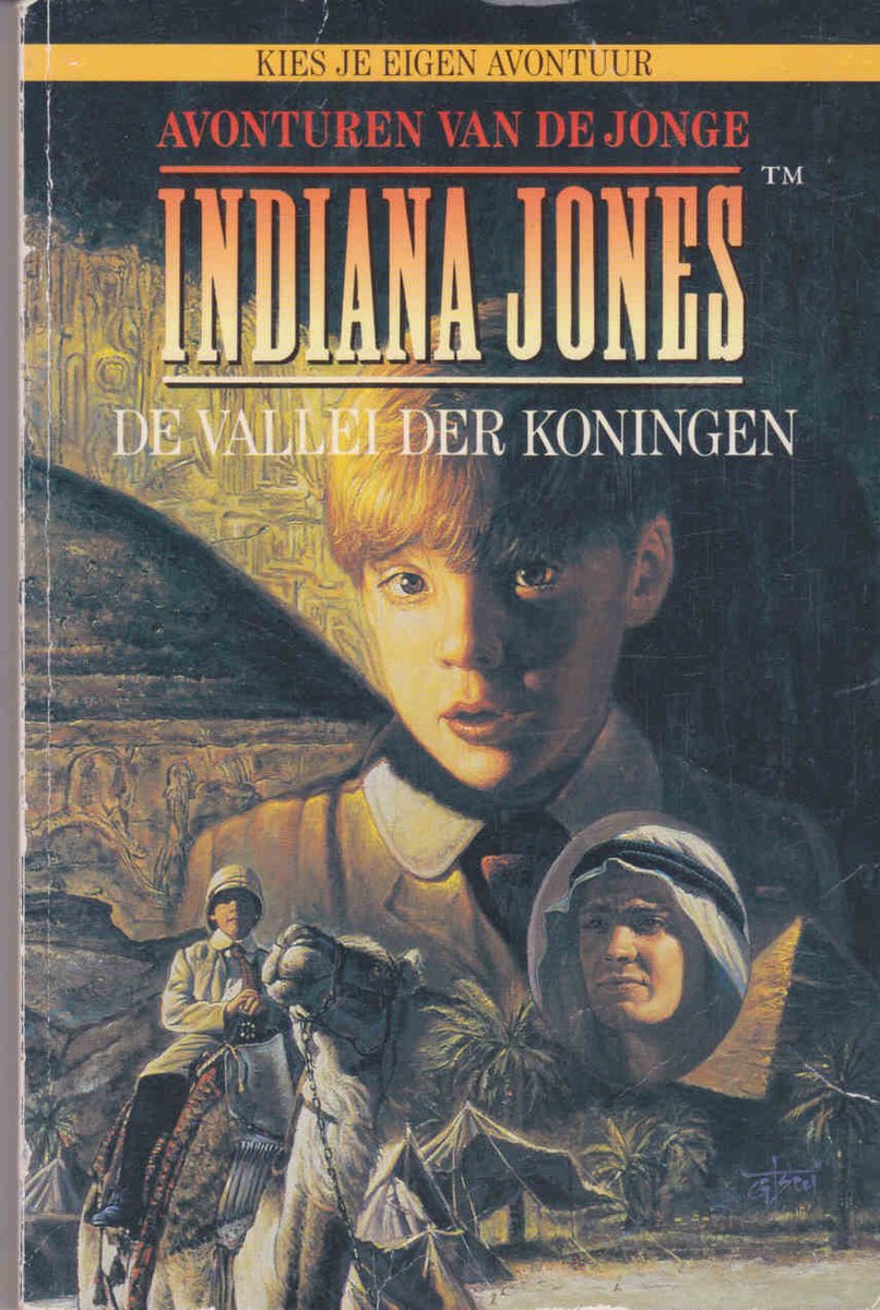 Indiana Jones : De vallei der koningen