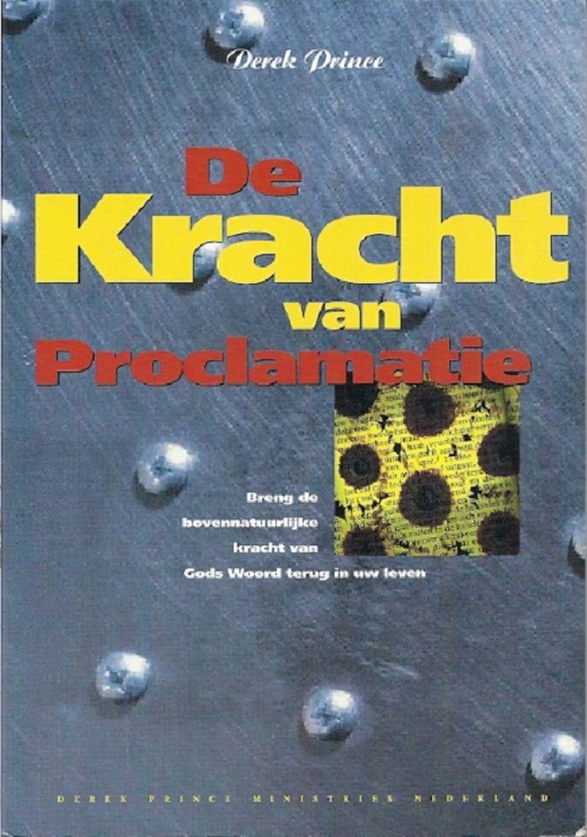 Kracht van proclamatie, de