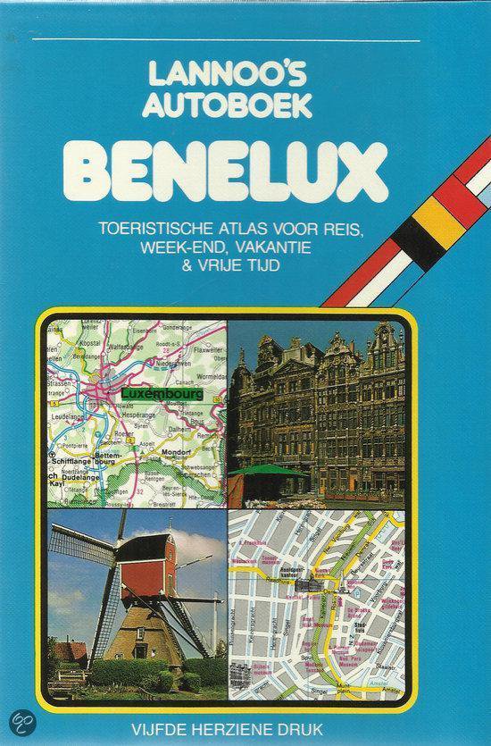 Lannoo's autoboek Benelux