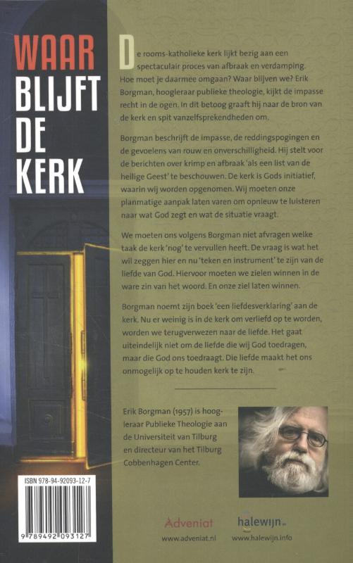 Waar blijft de kerk? achterkant