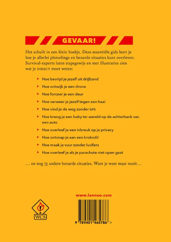 Het worst-case scenario handboek achterkant