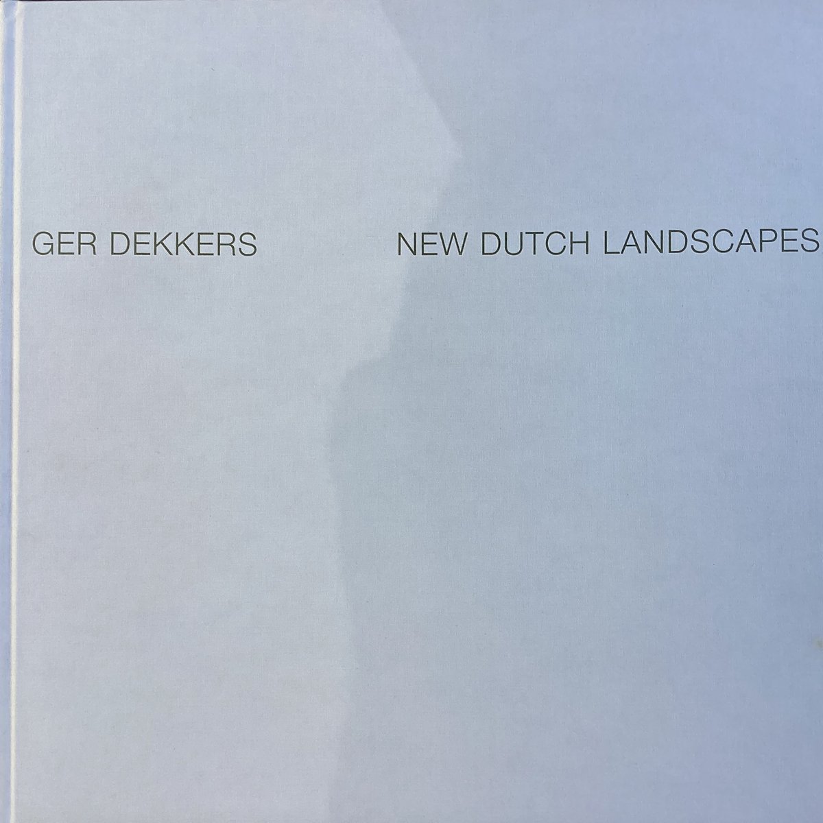 New Dutch landscapes