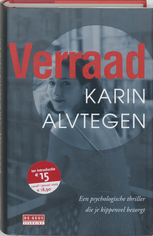 Karin Alvtegen Verraad thumbnail