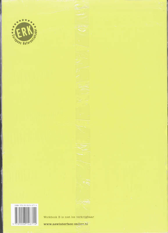 New Interface Yellow label Vmbo-(k)gt Workbook 1A+1B achterkant