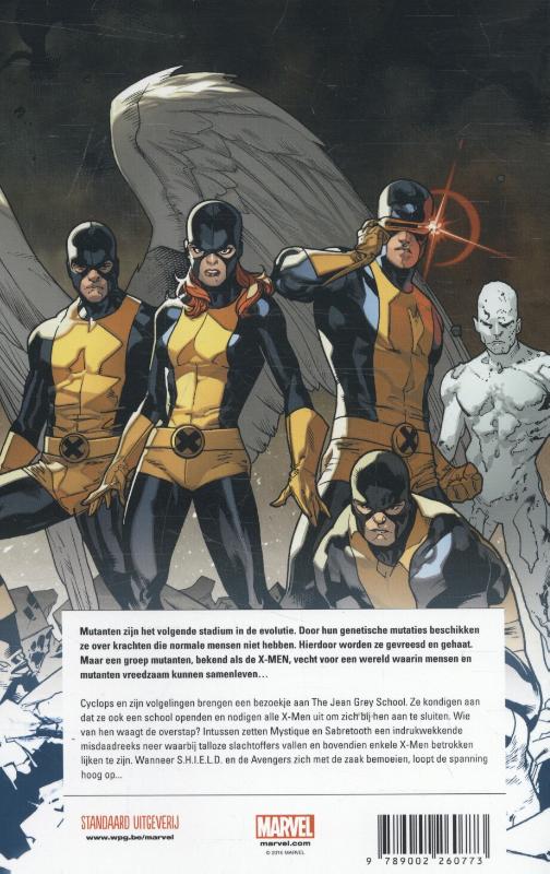 04 All New X-Men / Marvel / 0 achterkant