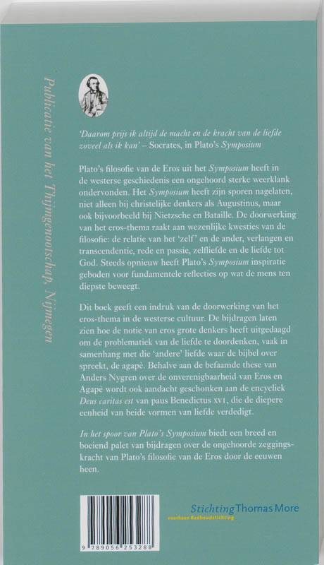 Annalen van het Thijmgenootschap 98.3 - In het spoor van Plato's Symposium Annalen van het Thijmgenootschap 98.3 - In het spoor van Plato's Symposium achterkant
