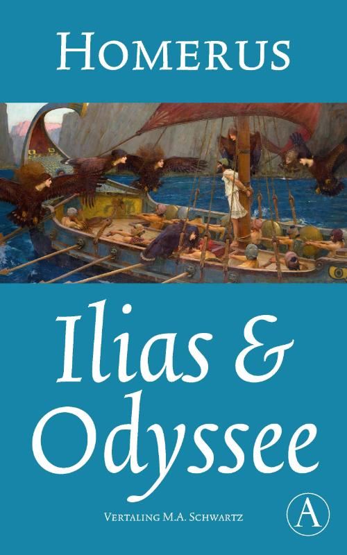 boekenbalie_9789025304164_cover Ilias & Odyssee
