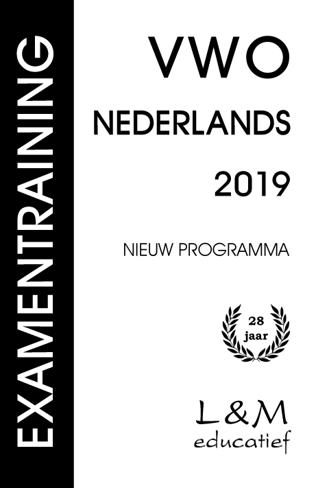 Examentraining Vwo Nederlands 2019