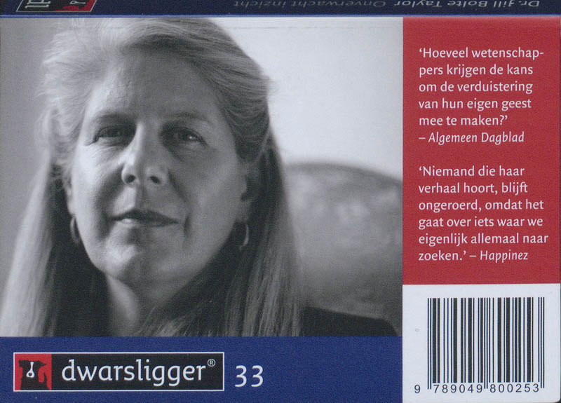 Onverwacht Inzicht Dwarsligger 33 achterkant