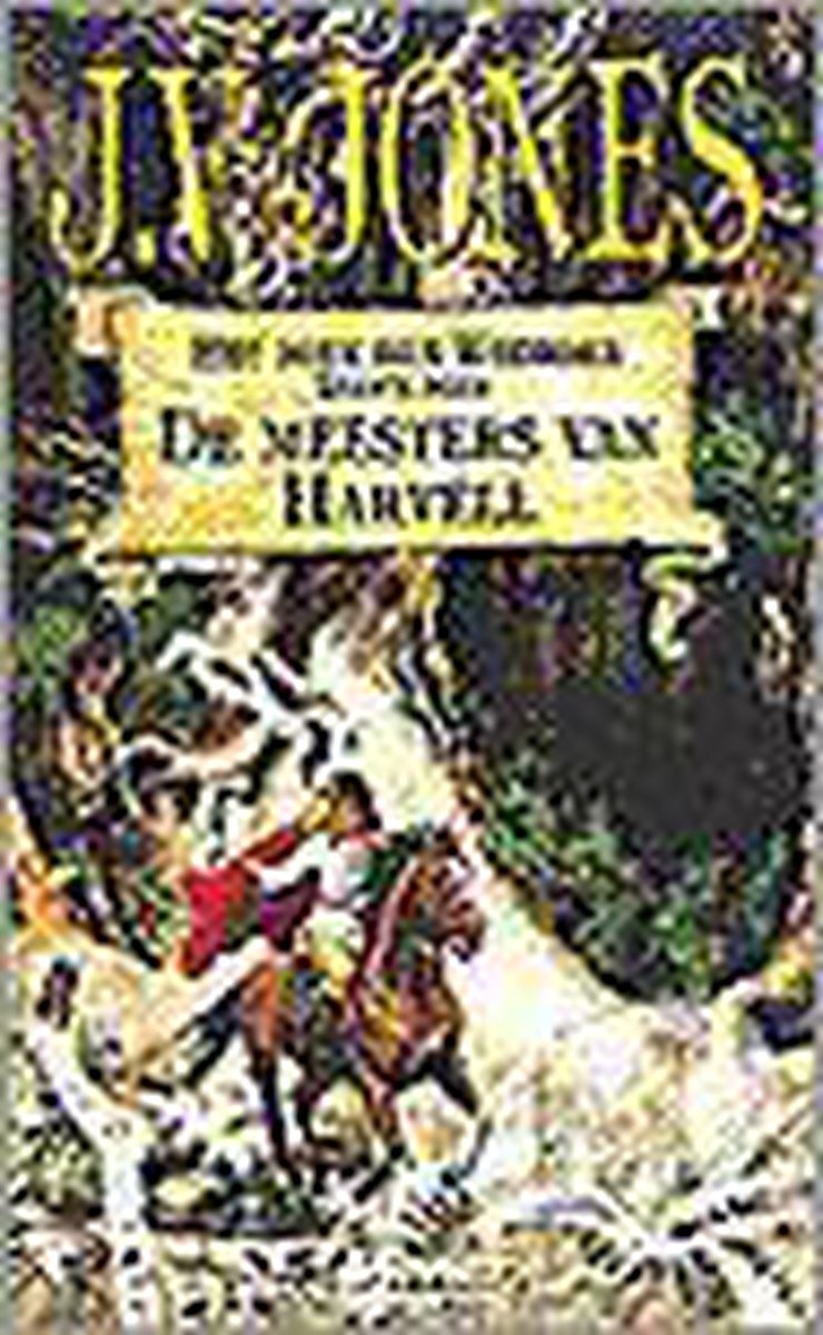 Boek Der Woorden Meesters Van Harvell