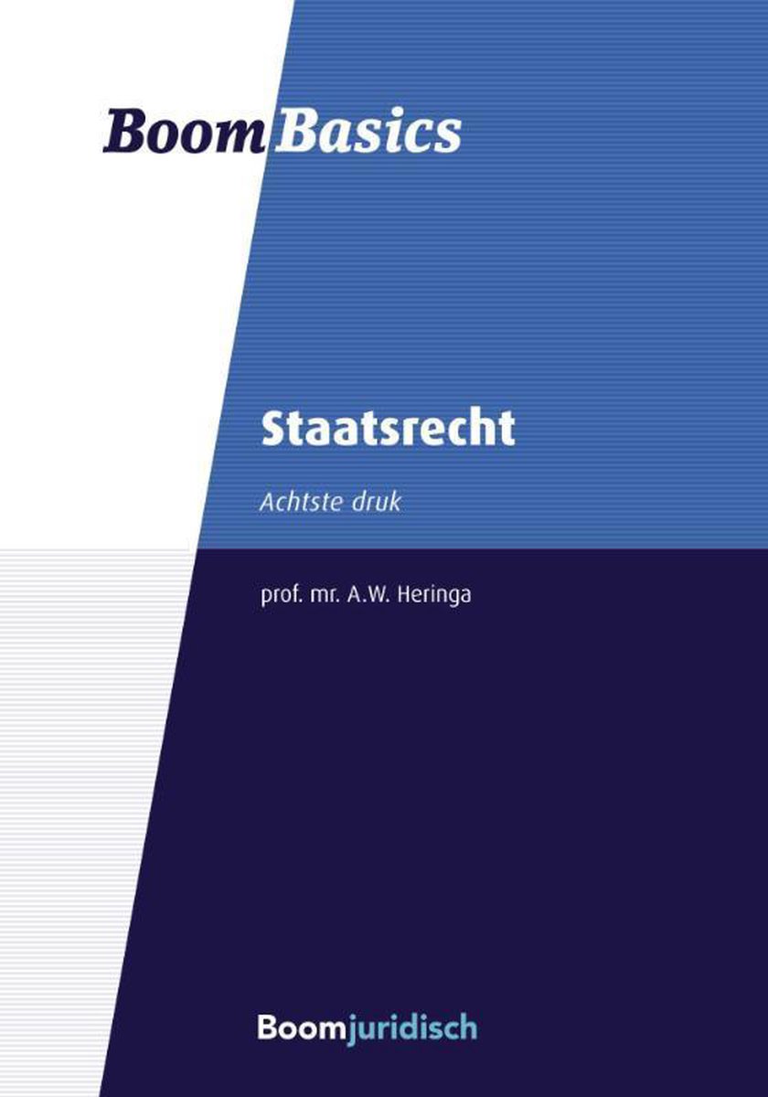 Staatsrecht / Boom Basics