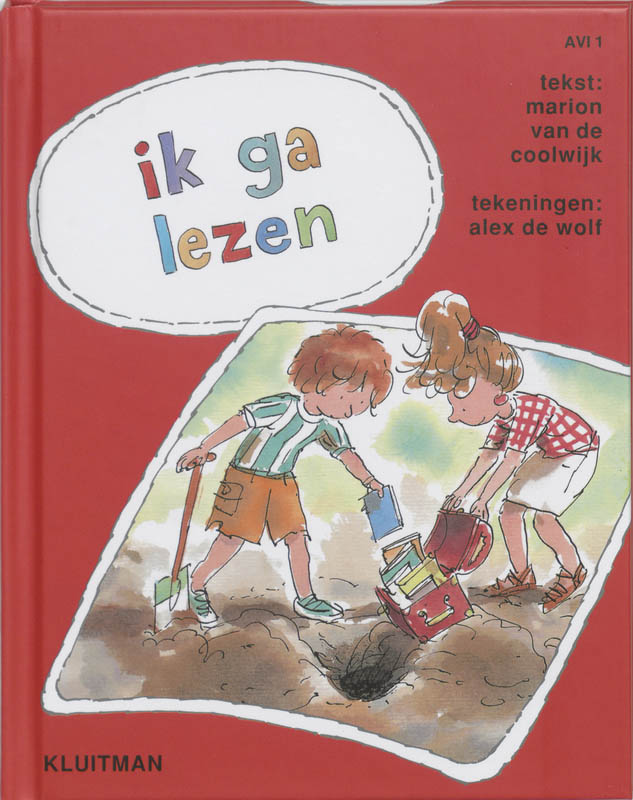 Ik ga lezen / Lezen is leuk / 1