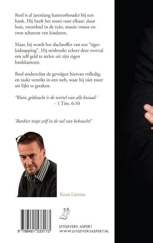 In de ban van de bank achterkant