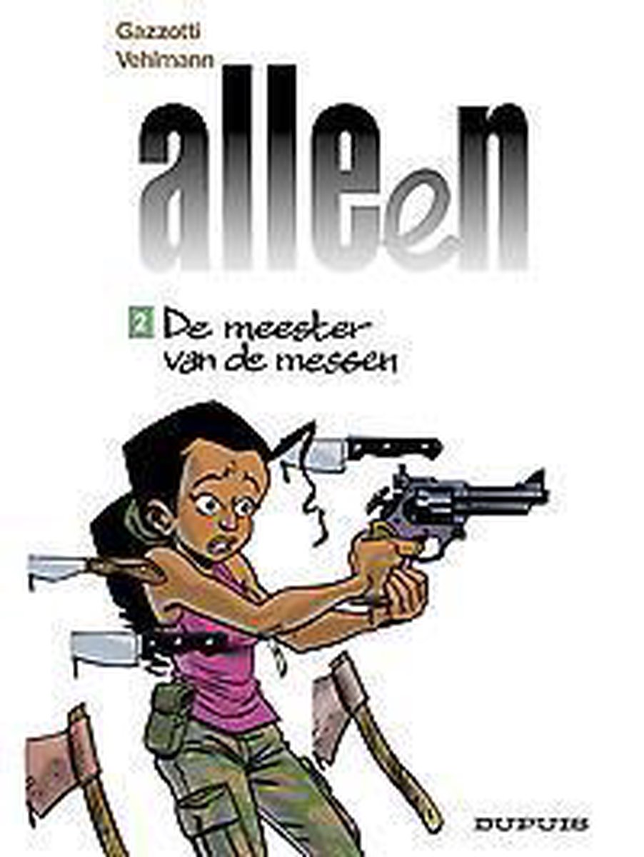 Alleen 02. de meester van de messen