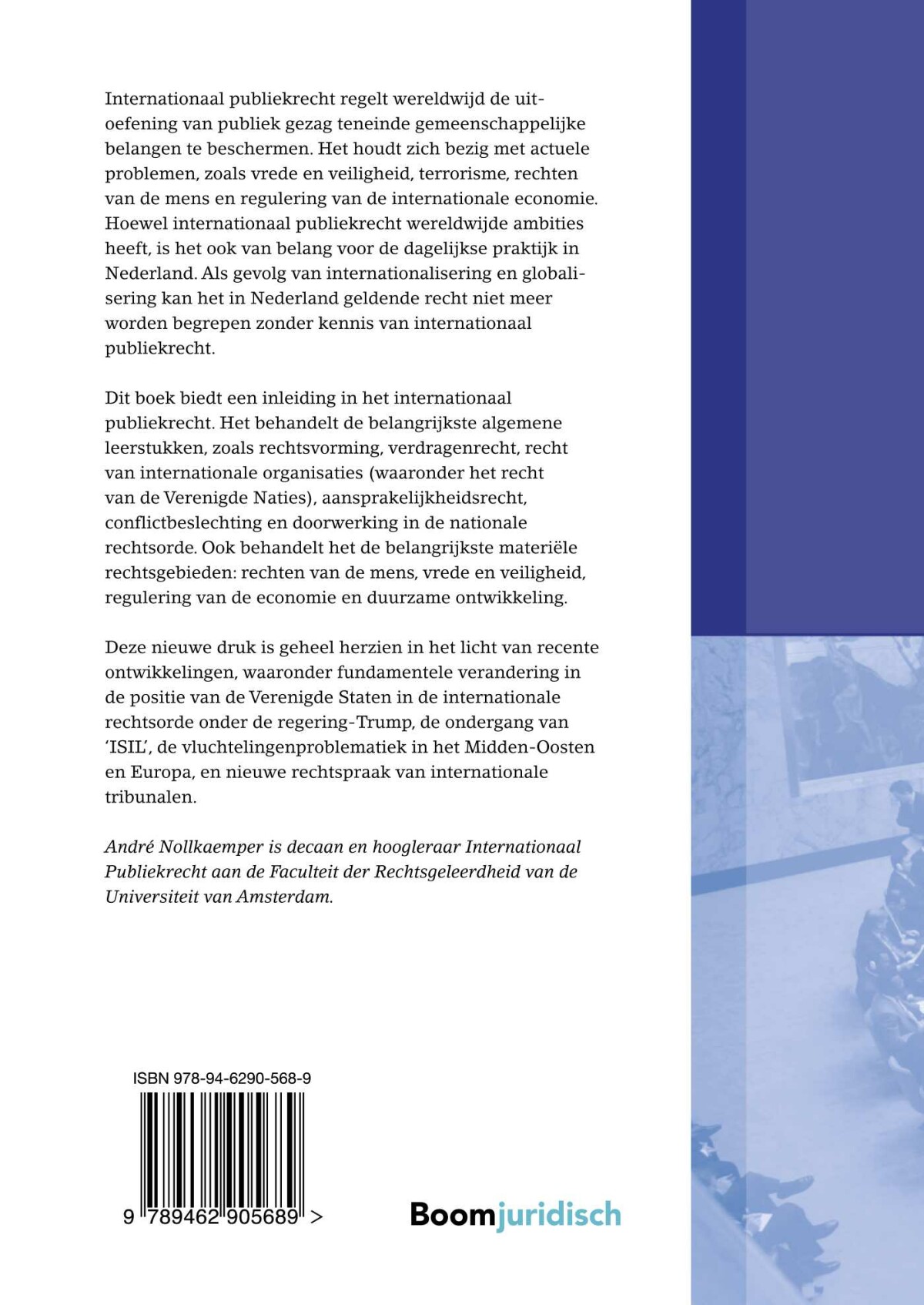 Kern van het internationaal publiekrecht / Boom Juridische studieboeken Kern van het internationaal publiekrecht / Boom Juridische studieboeken achterkant