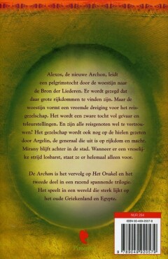De archon / Het orakel / 2 achterkant