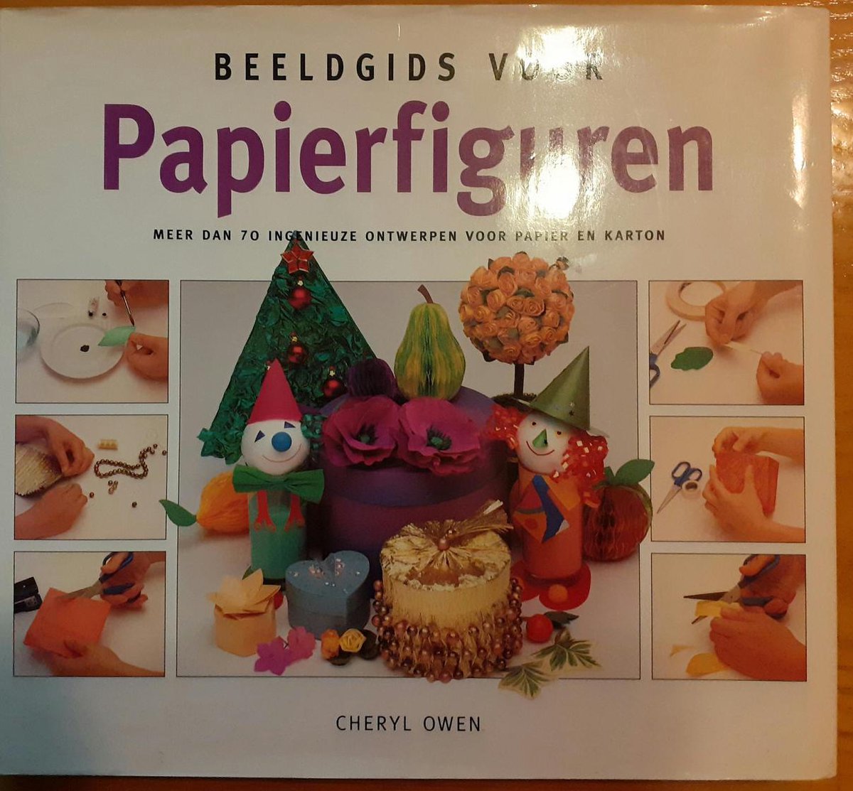 Beeldgids voor papierfiguren