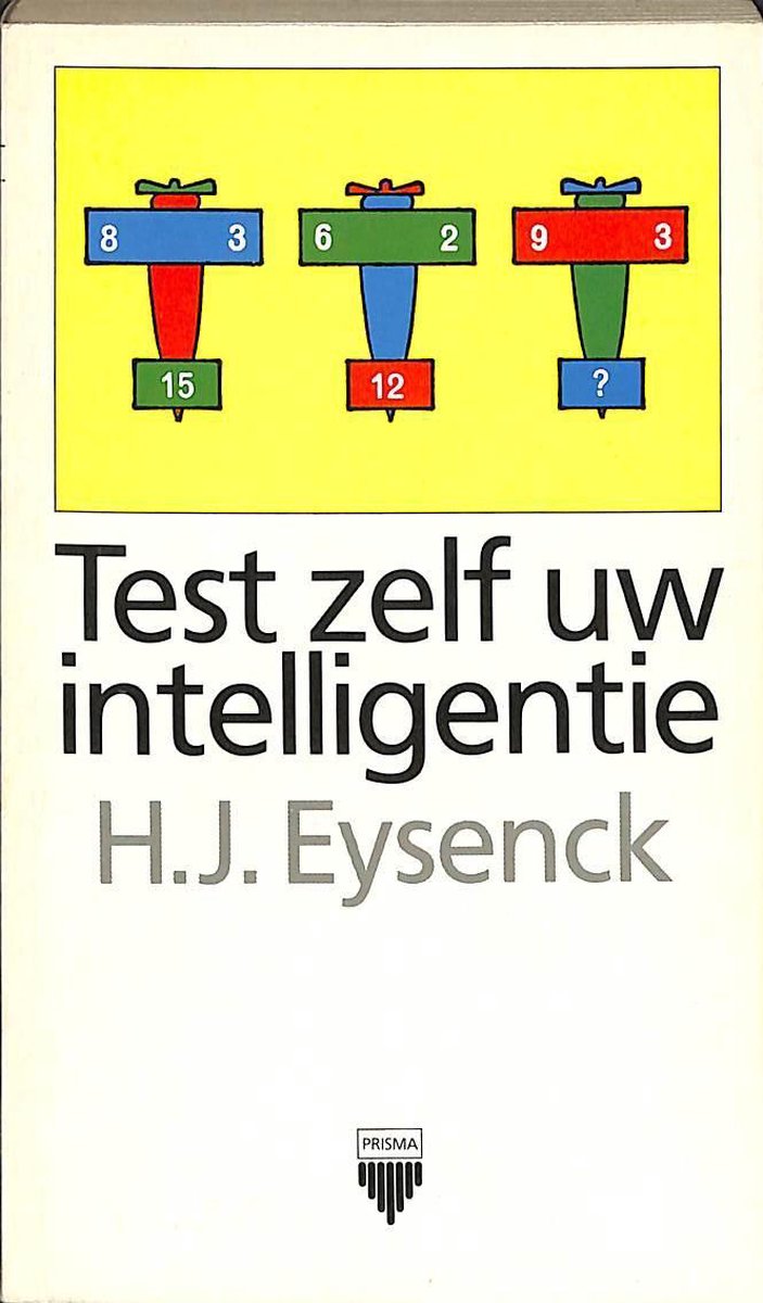 Test zelf uw intelligentie
