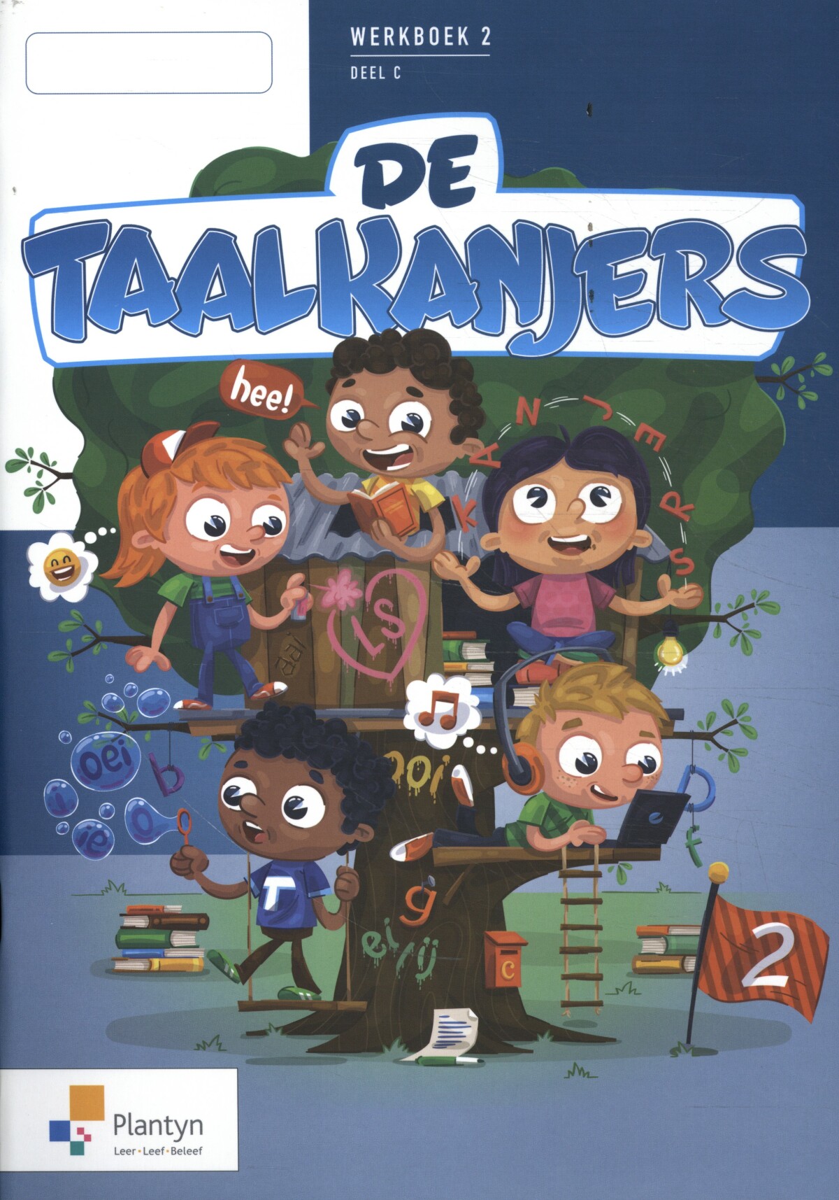 De Taalkanjers 2 Werkboek C / Werkboek / De Taalkanjers