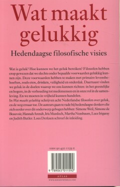 Wat maakt gelukkig achterkant