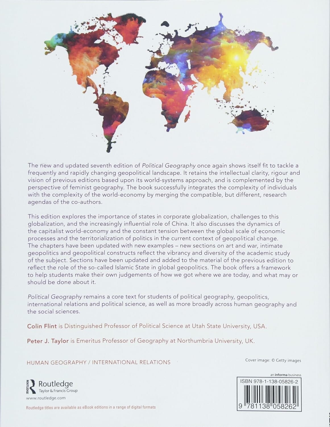 Political Geography achterkant