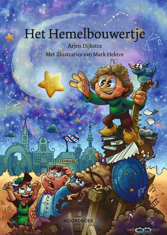 Arjen Dijkstra Het Hemelbouwertje thumbnail