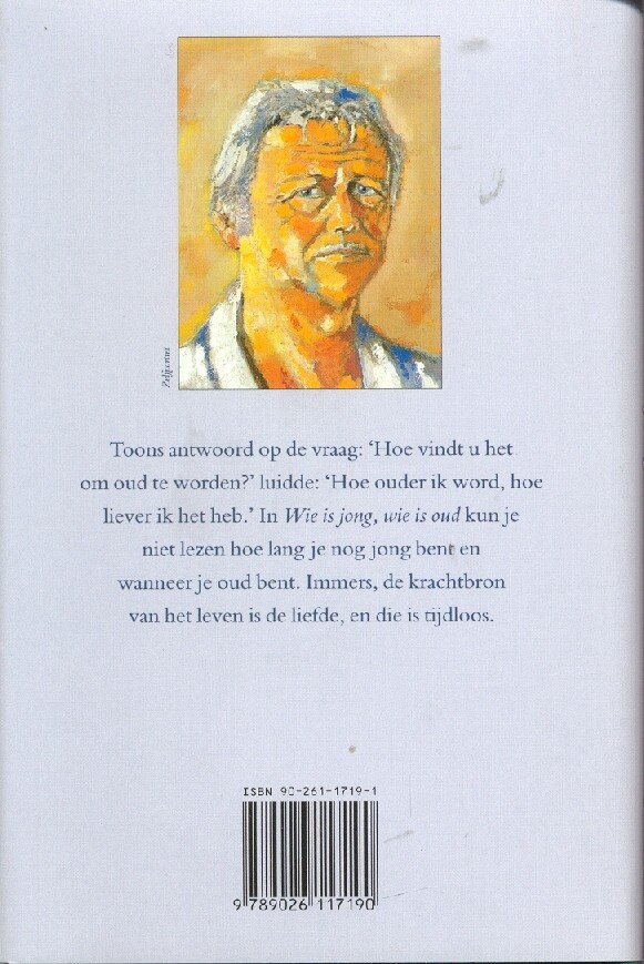 Wie is jong, wie is oud / Verzamelde werken / 8 achterkant