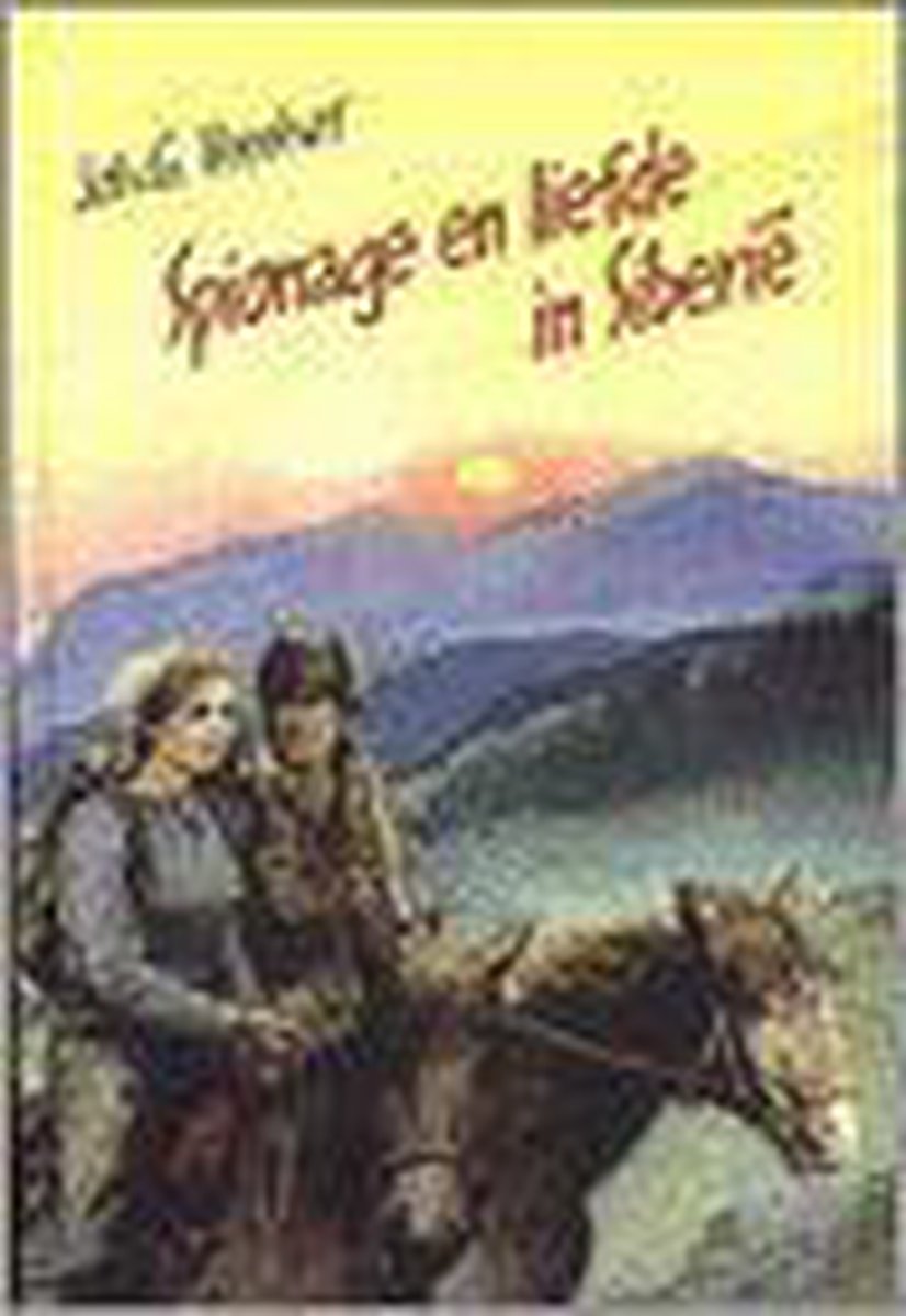 boekenbalie_9789033113734_cover SPIONNAGE EN LIEFDE IN SIBERIE