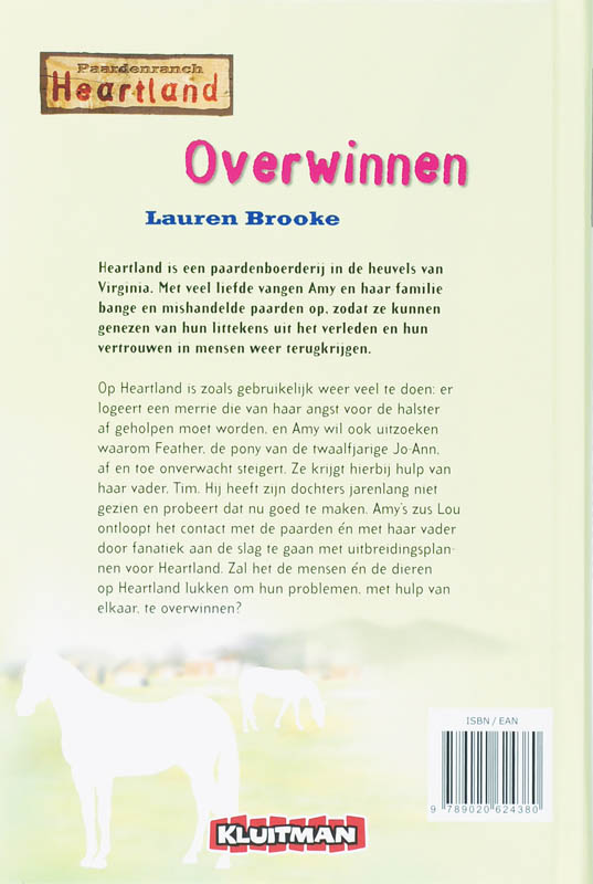 Overwinnen / Paardenranch Heartland achterkant
