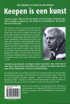 KEEPEN IS EEN KUNST KEEPEN IS EEN KUNST achterkant