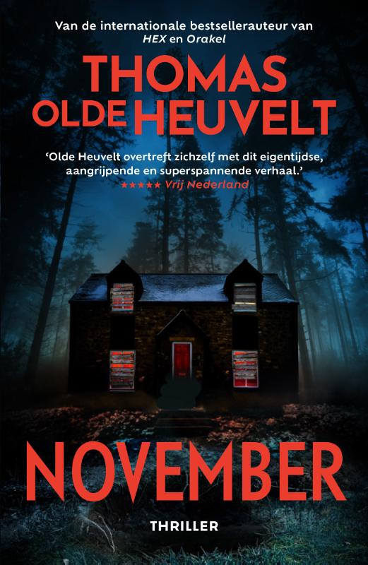 Thomas Olde Heuvelt November thumbnail