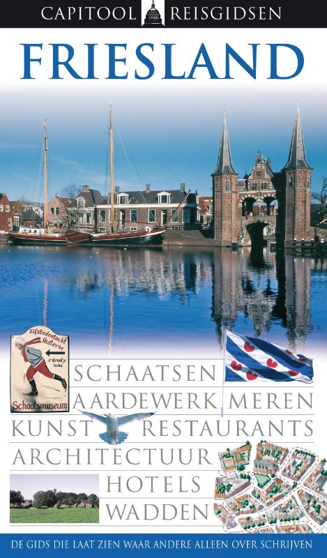 Bartho Hendriksen Friesland / Capitool Reisgidsen