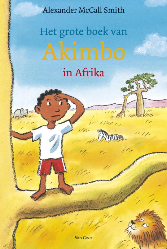 Het grote boek van Akimbo in Afrika