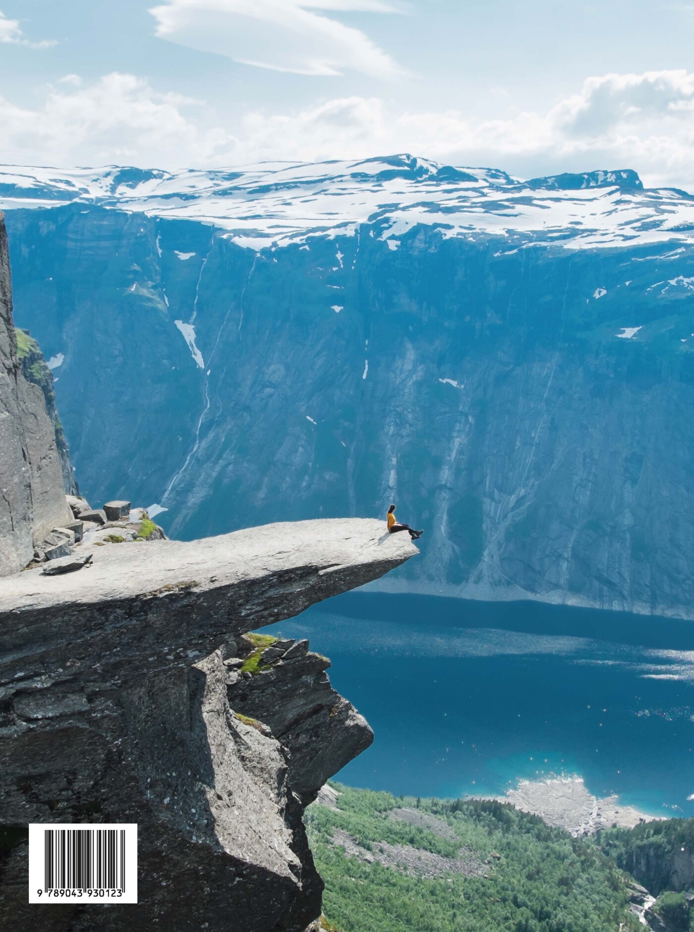 Wanderlust Scandinavië / Wanderlust achterkant
