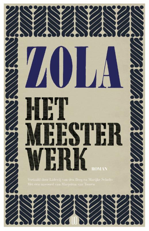 boekenbalie_9789492068194_cover Het meesterwerk / De Rougon-Macquarts / 14