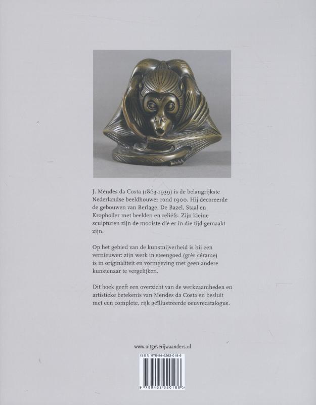 De kunst van J. Mendes da Costa achterkant