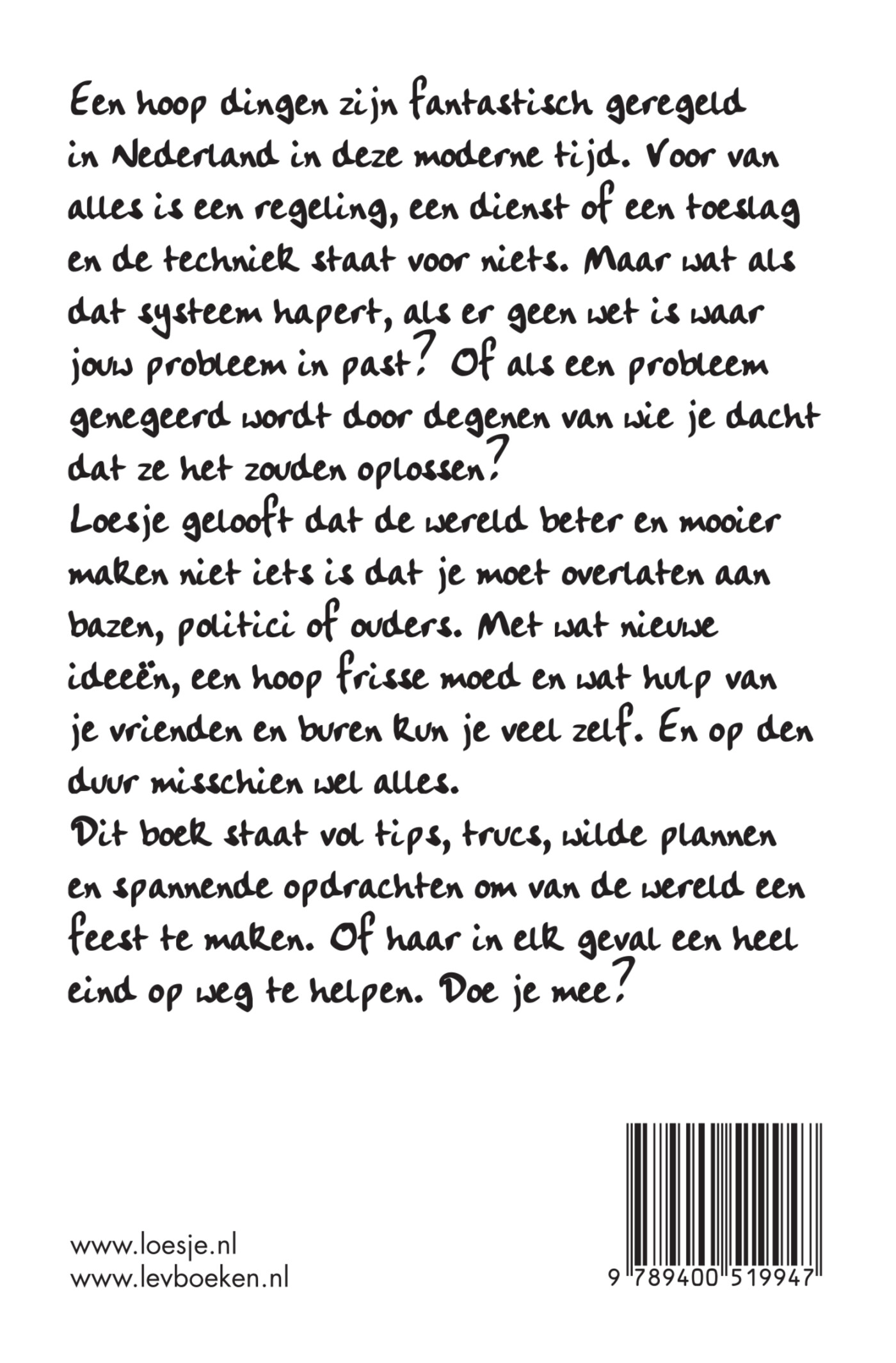 Initiatief zoekt nemer achterkant