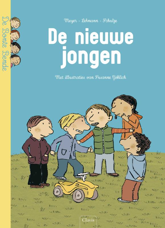 boekenbalie_9789044811940_cover De nieuwe jongen / De Bonte Bende