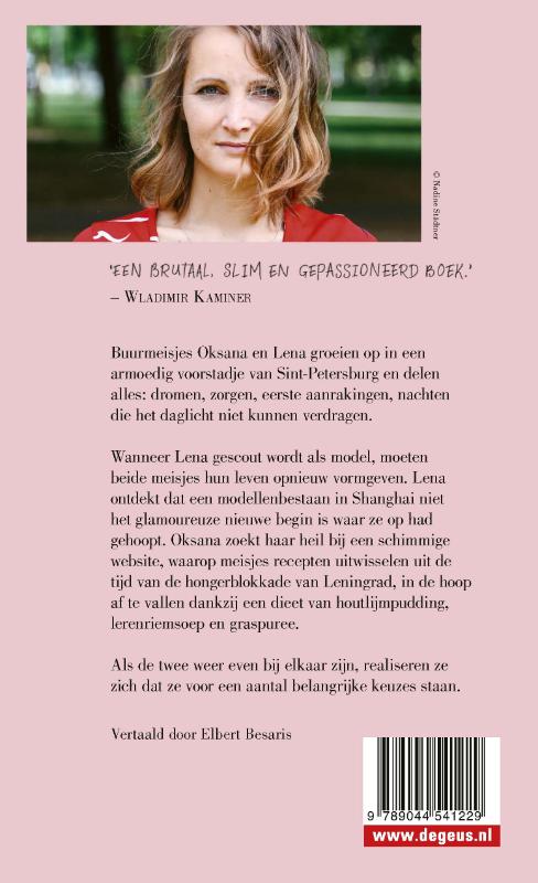 Het Leningrad-dieet achterkant