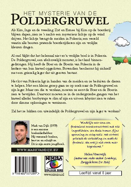 Het mysterie van de Poldergruwel achterkant
