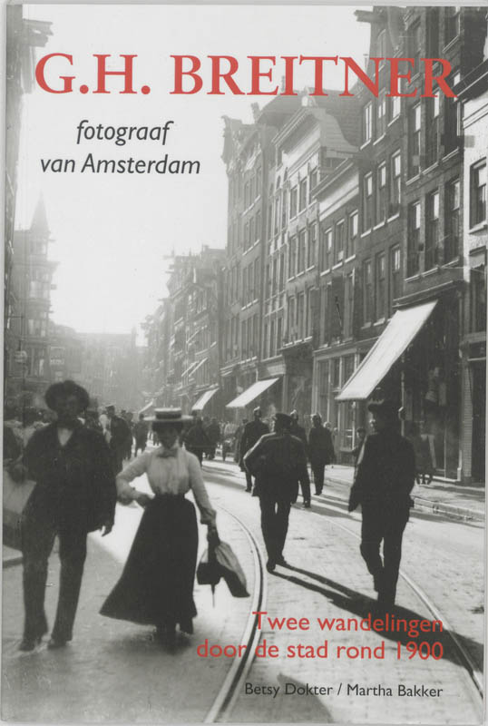 Maaike Bakker G.h. Breitner-Fotograaf Van Amsterdam