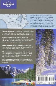 Banff, Jasper and Glacier National Parks achterkant